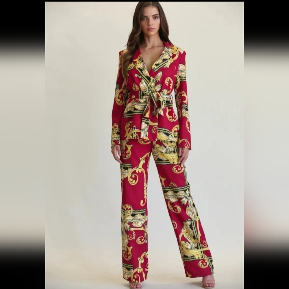 Masterpiece Pant Set